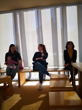 Mesečna srečanja podporne skupine v sklopu programa Dojenju prijazno mesto Ravne na Koroškem (10)